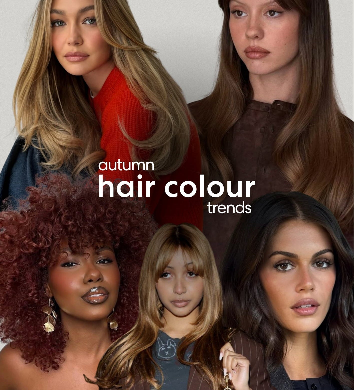 The 6 Hair Colours Everyone Will Want This Autumn