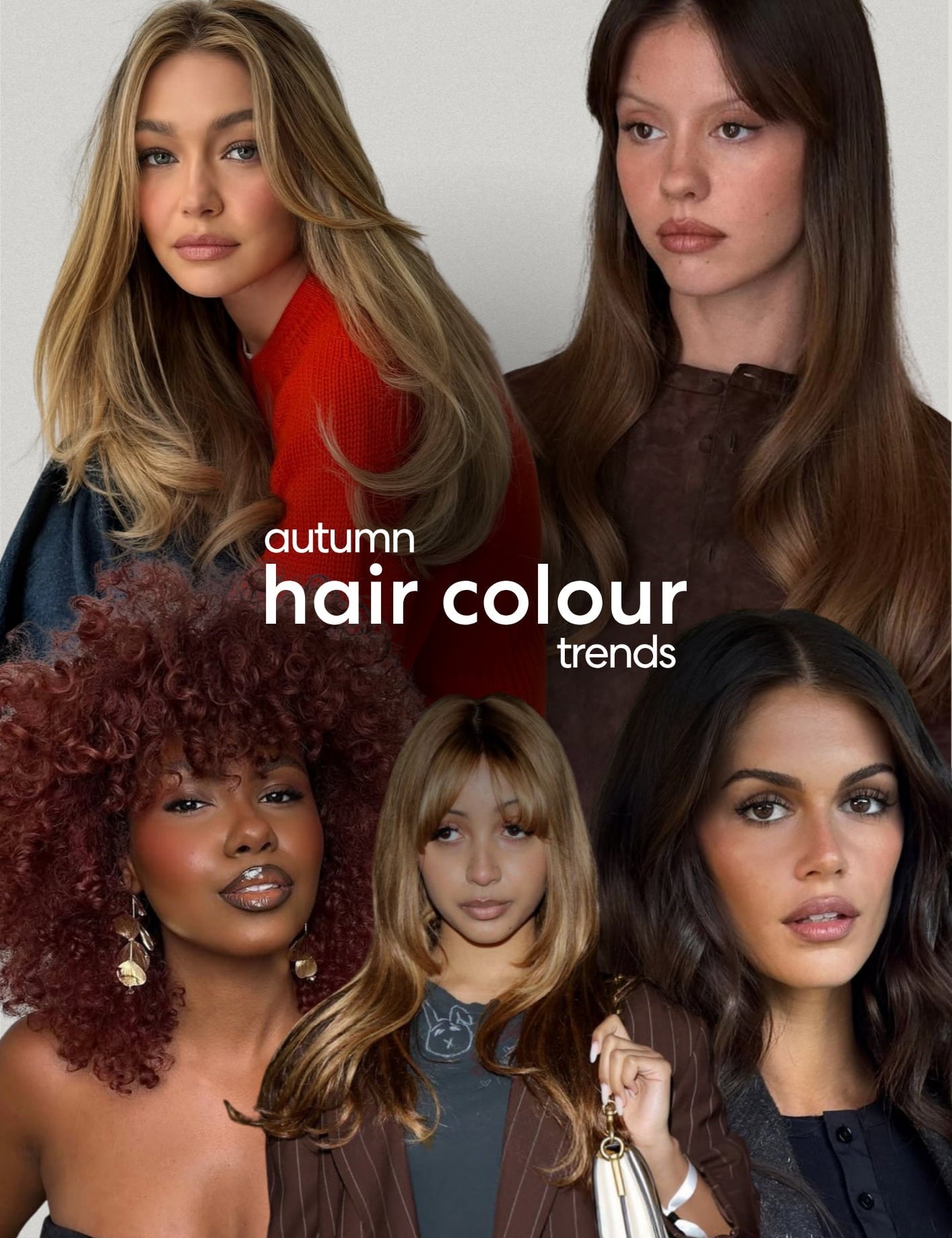The 6 Hair Colours Everyone Will Want This Autumn