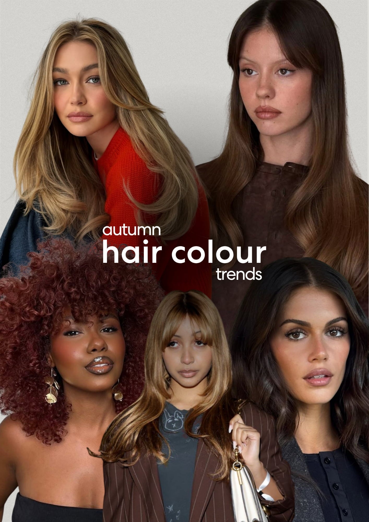 The 6 Hair Colours Everyone Will Want This Autumn