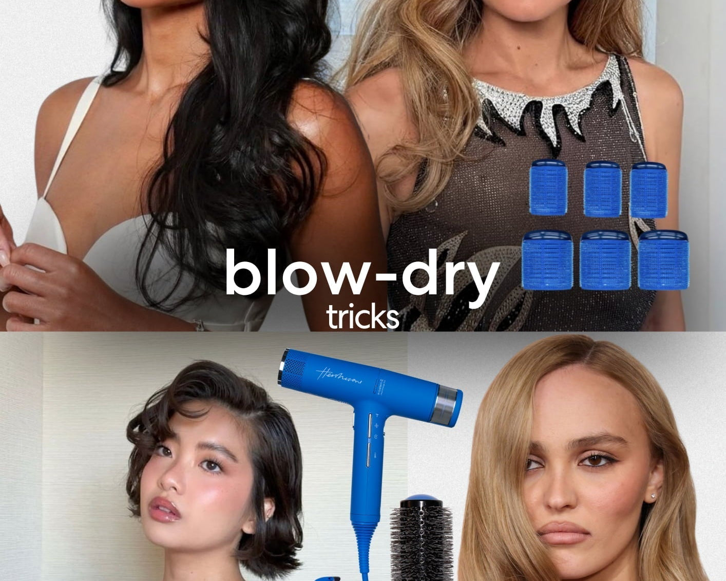 5 Blow-Dry Tricks That Make Your Style Last Longer