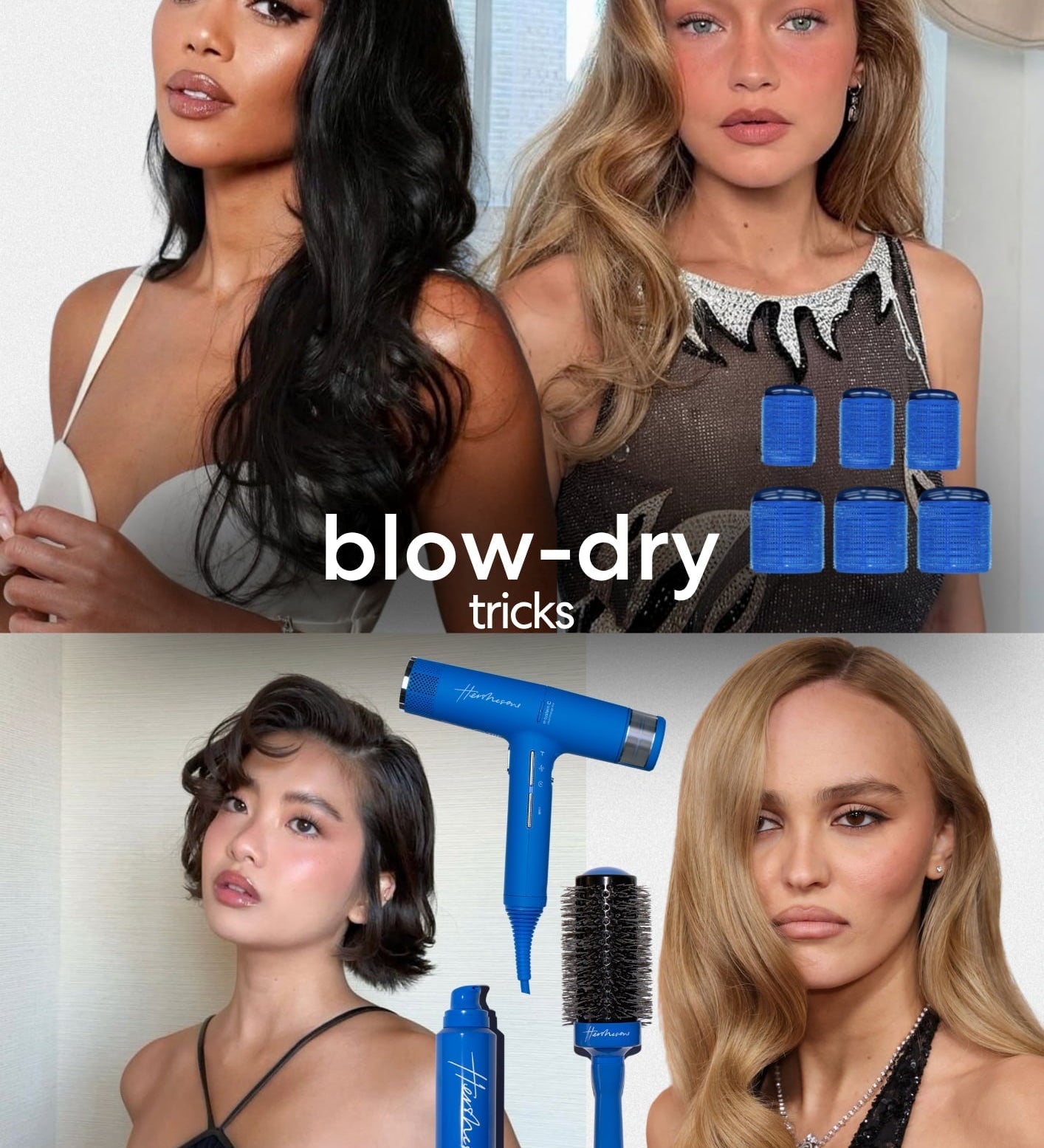 5 Blow-Dry Tricks That Make Your Style Last Longer