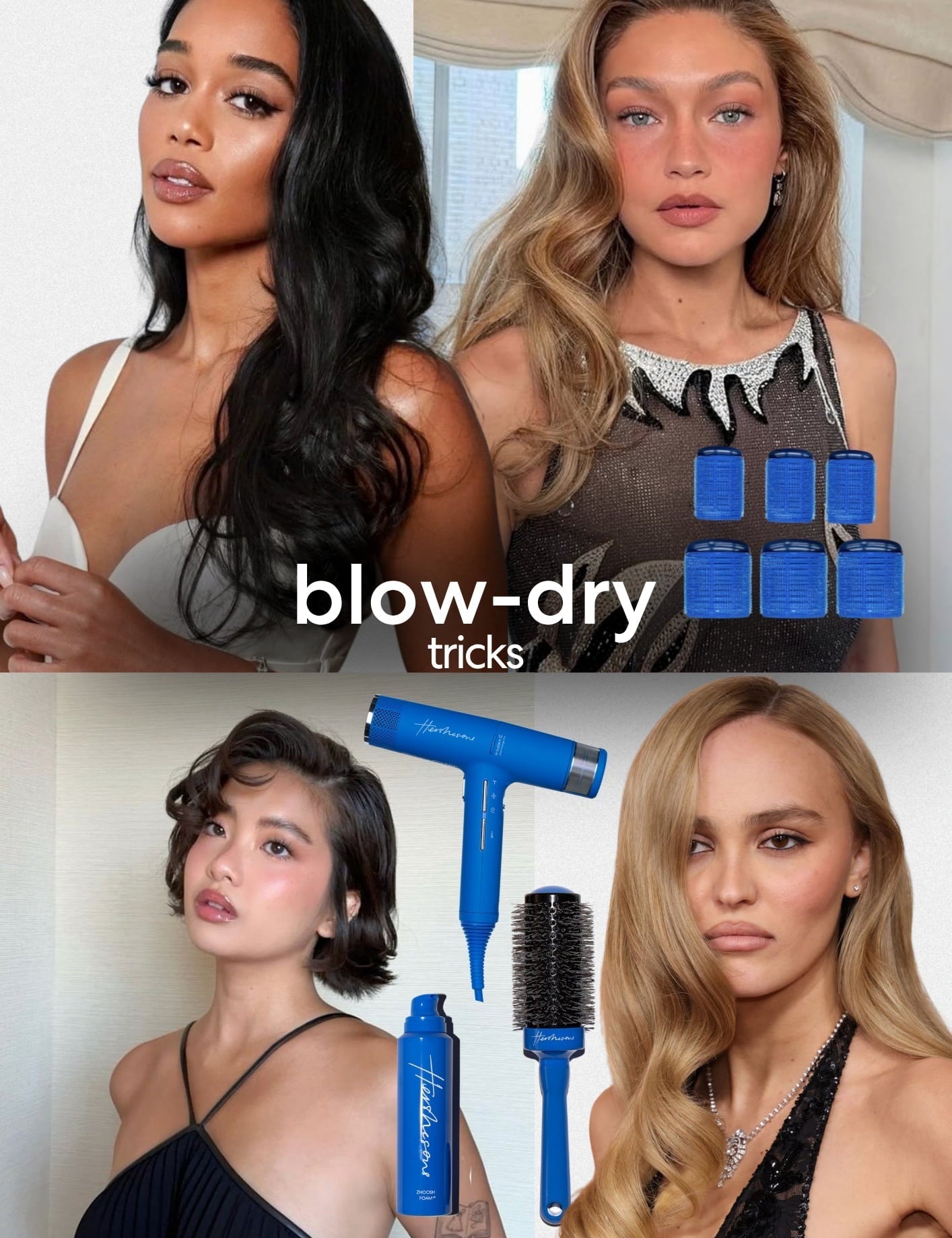 5 Blow-Dry Tricks That Make Your Style Last Longer