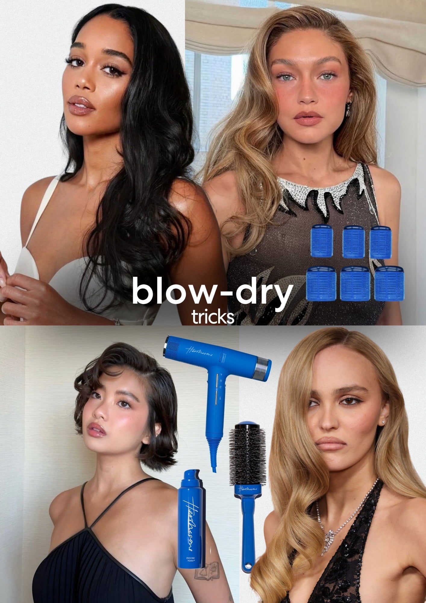 5 Blow-Dry Tricks That Make Your Style Last Longer