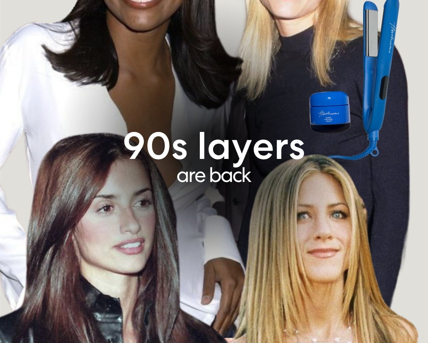 The 90s Layered Cut Is Back