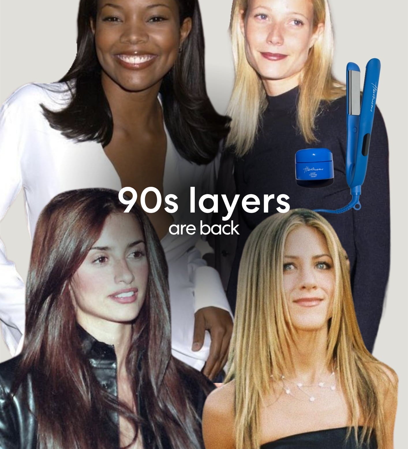 The 90s Layered Cut Is Back