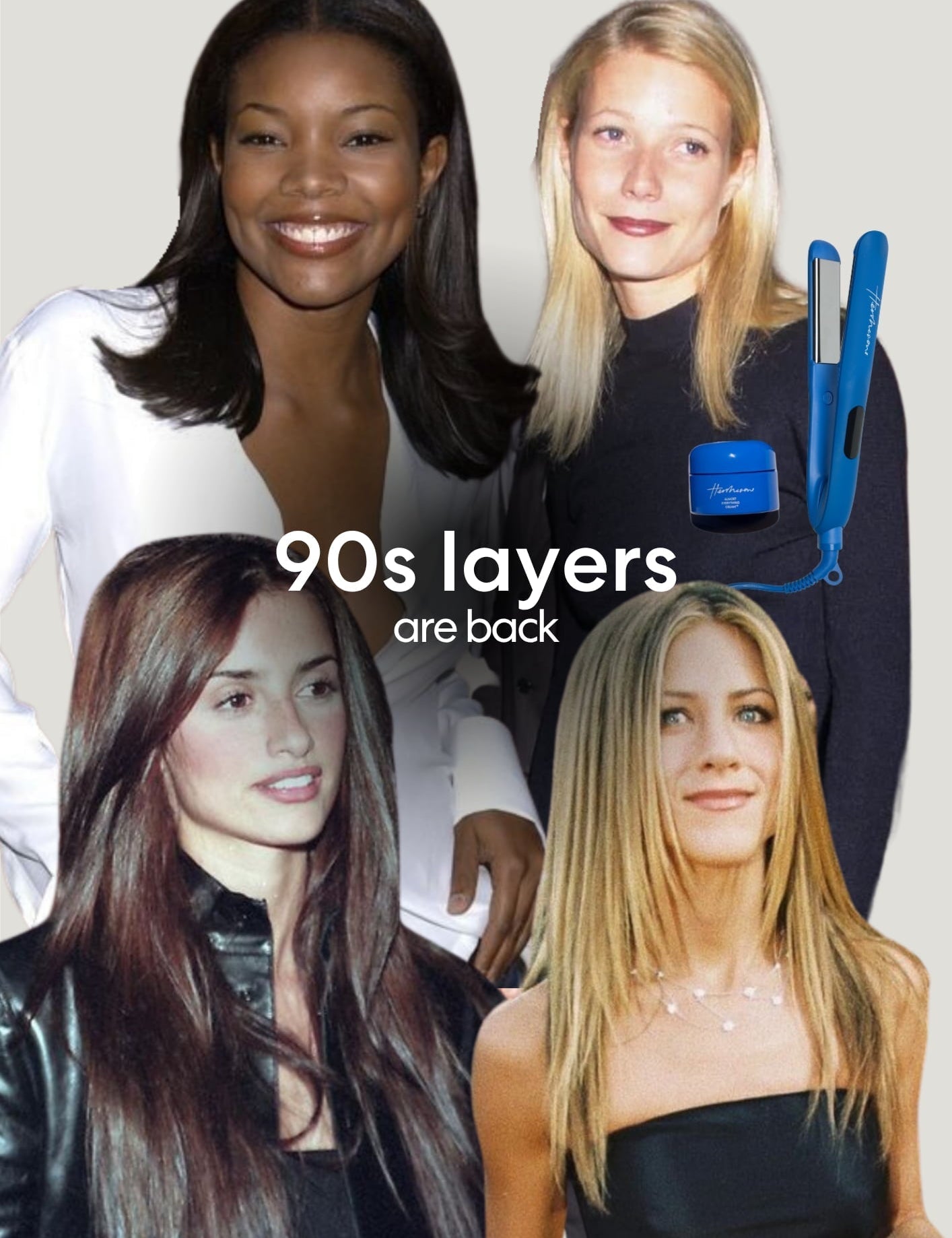 The 90s Layered Cut Is Back