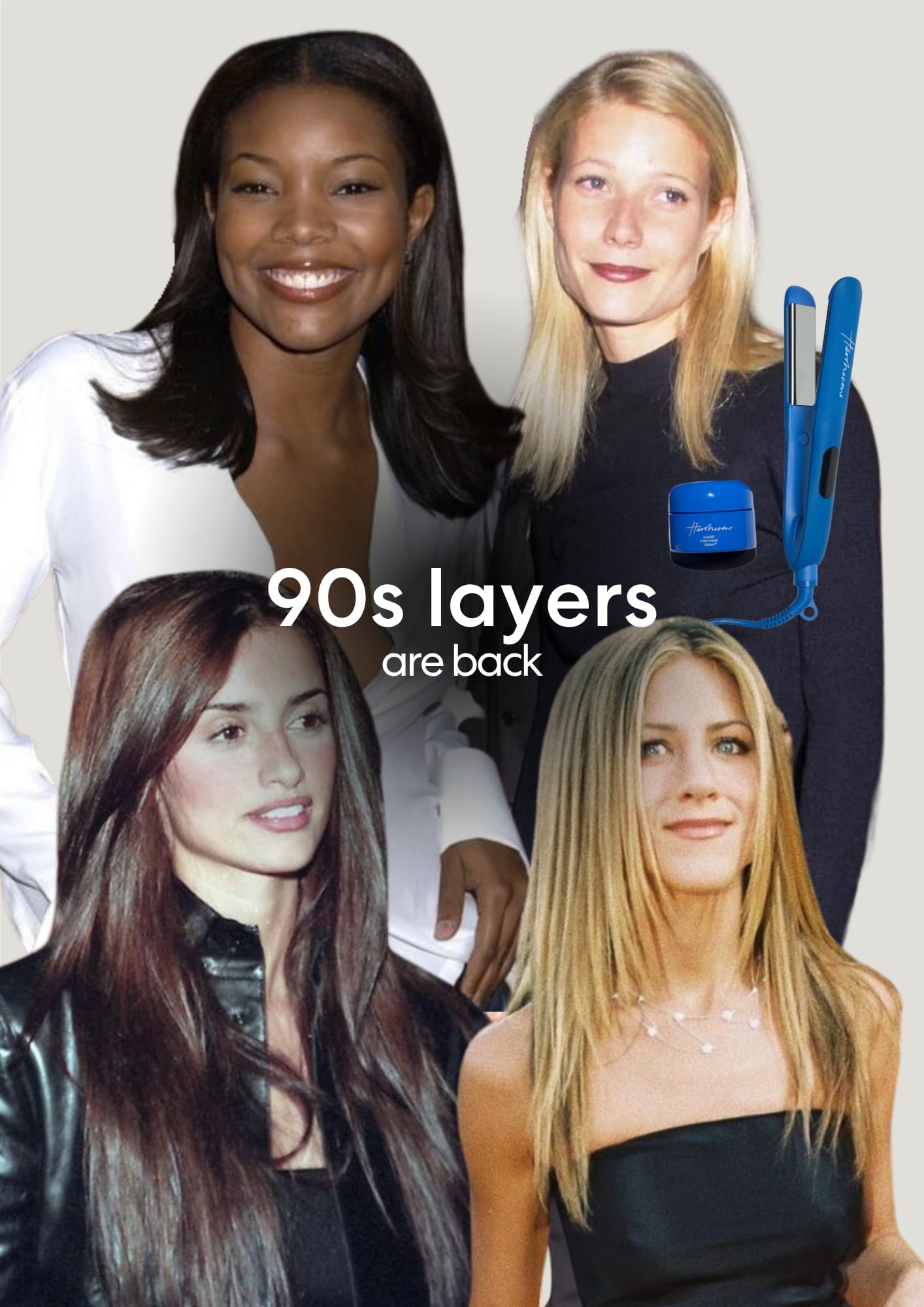 The 90s Layered Cut Is Back