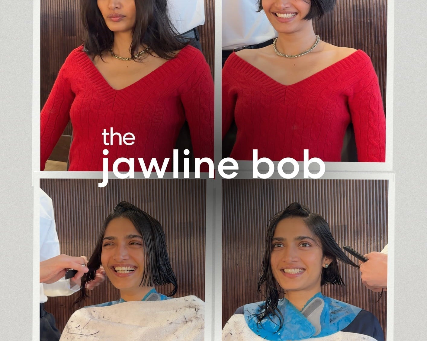 The Perfect Jawline Bob Really Does Exist