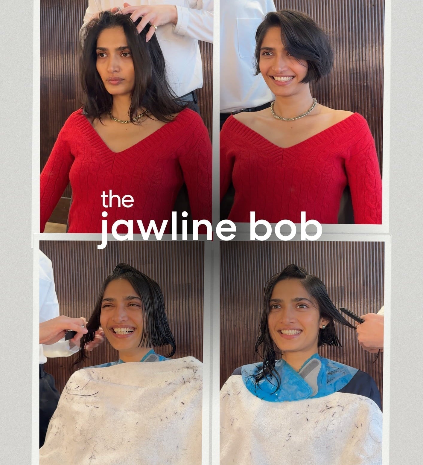 The Perfect Jawline Bob Really Does Exist