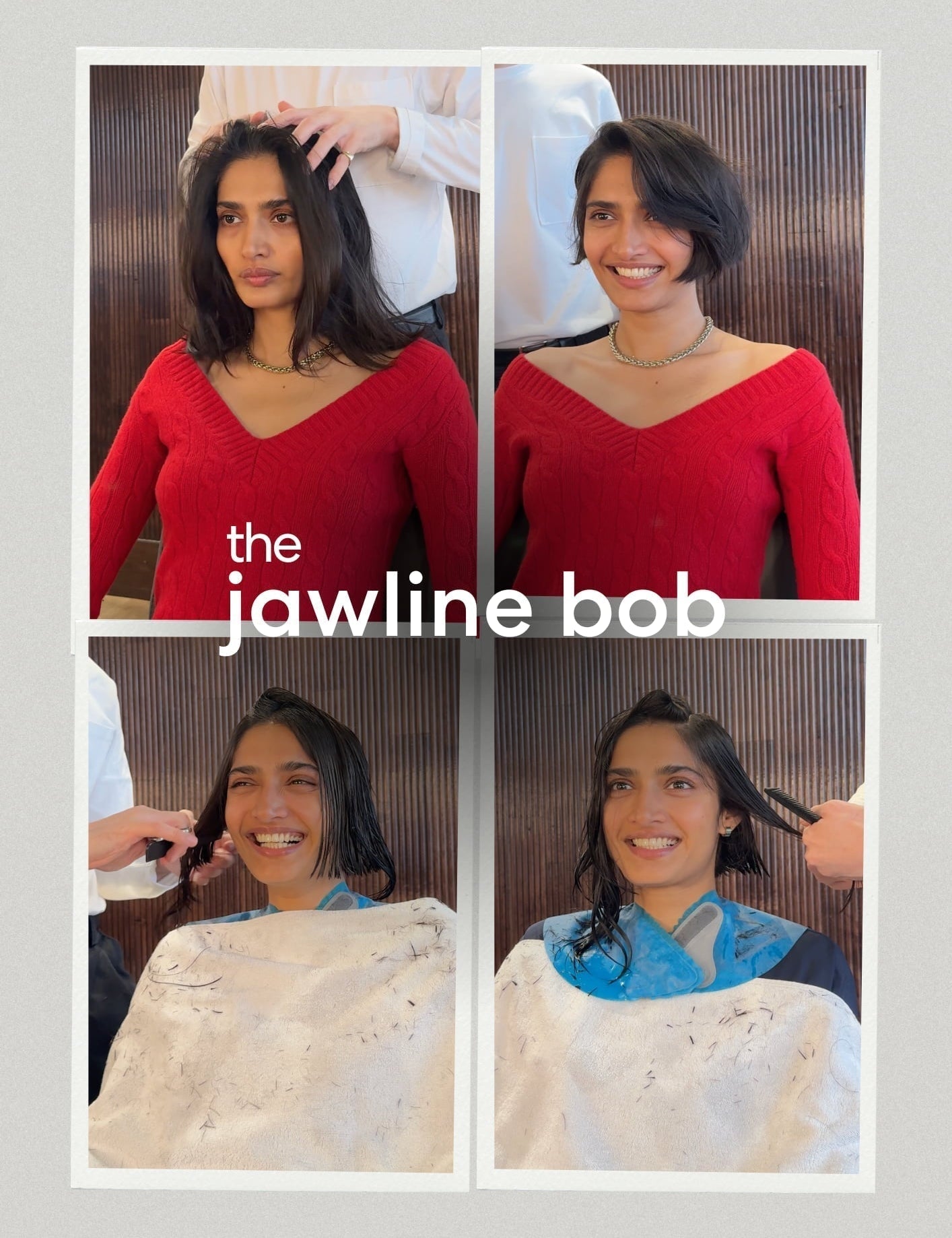 The Perfect Jawline Bob Really Does Exist