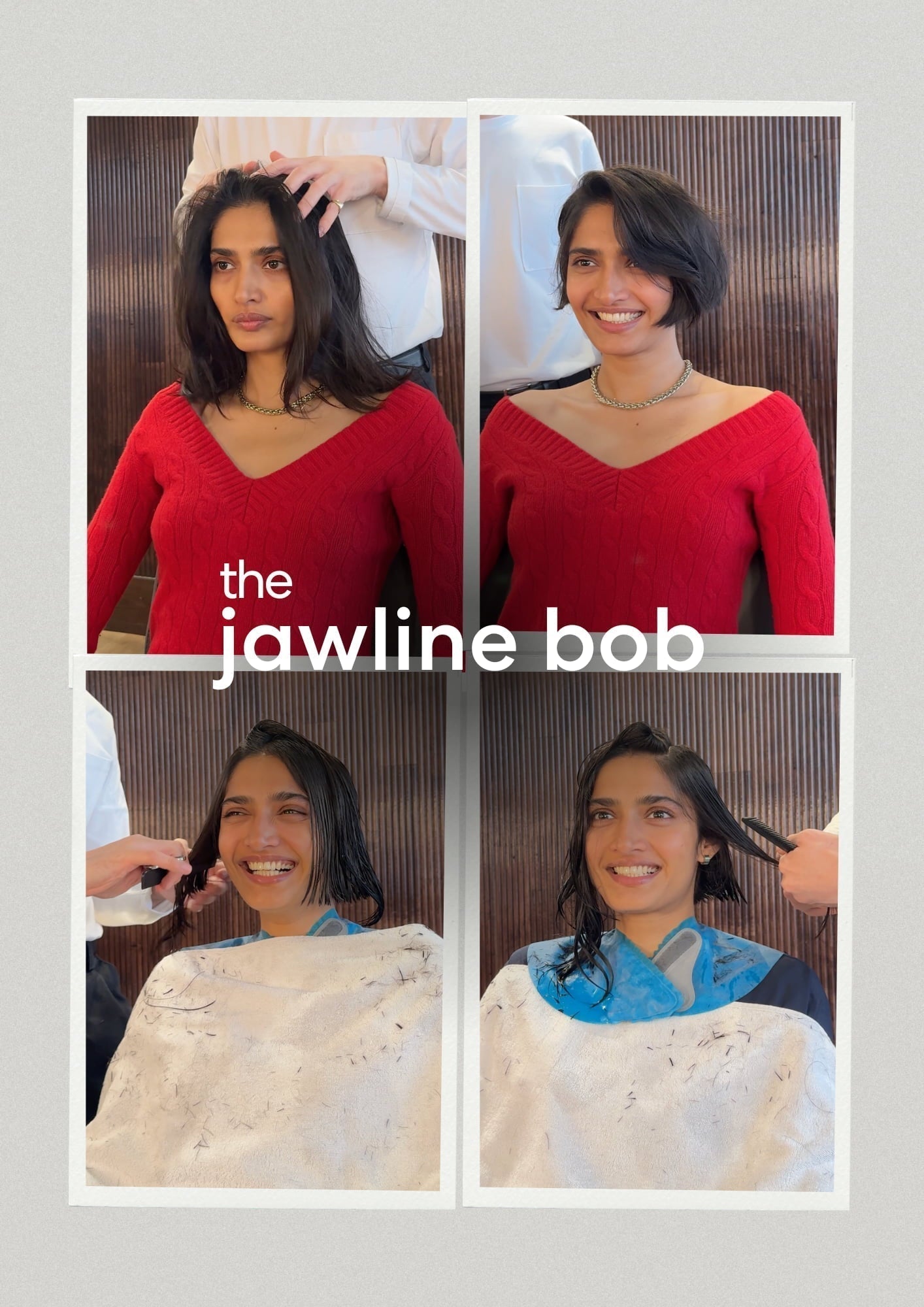 The Perfect Jawline Bob Really Does Exist