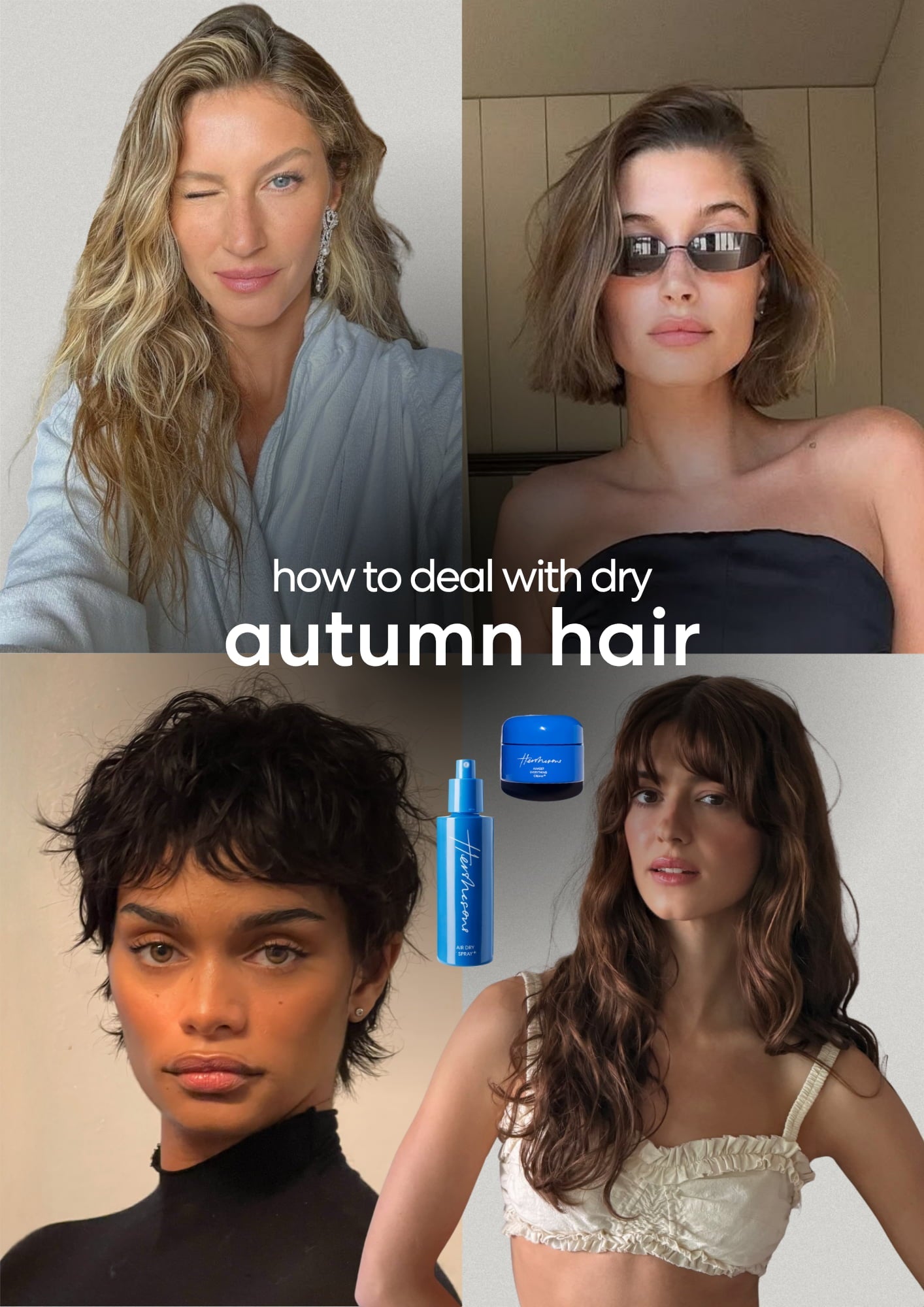 Why Your Hair Suddenly Feels Drier In Autumn