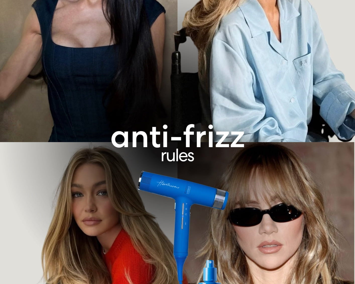The Anti-Frizz Rules Every Hairdresser Knows