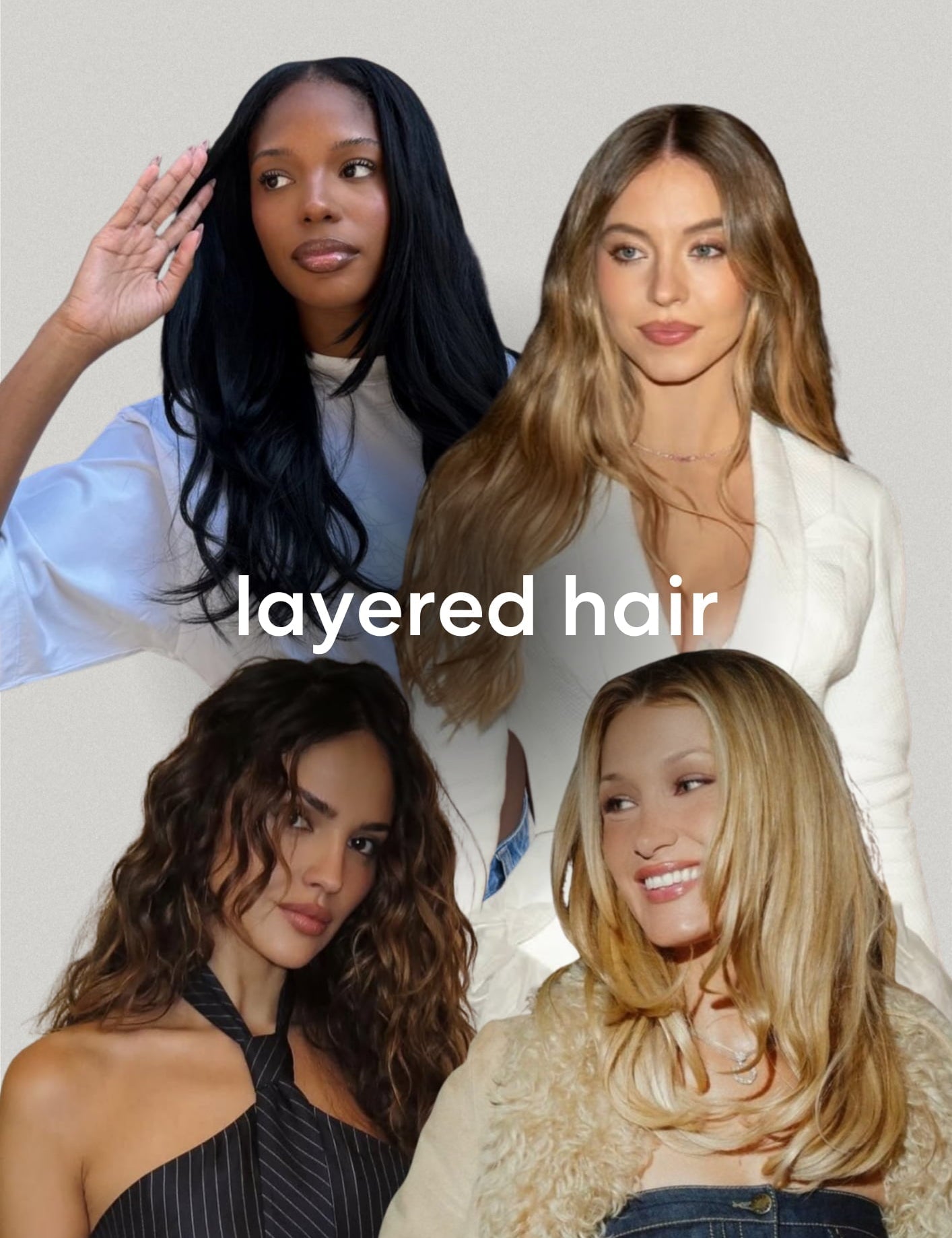 6  Long Layered Hairstyles That Never Go Out Of Style