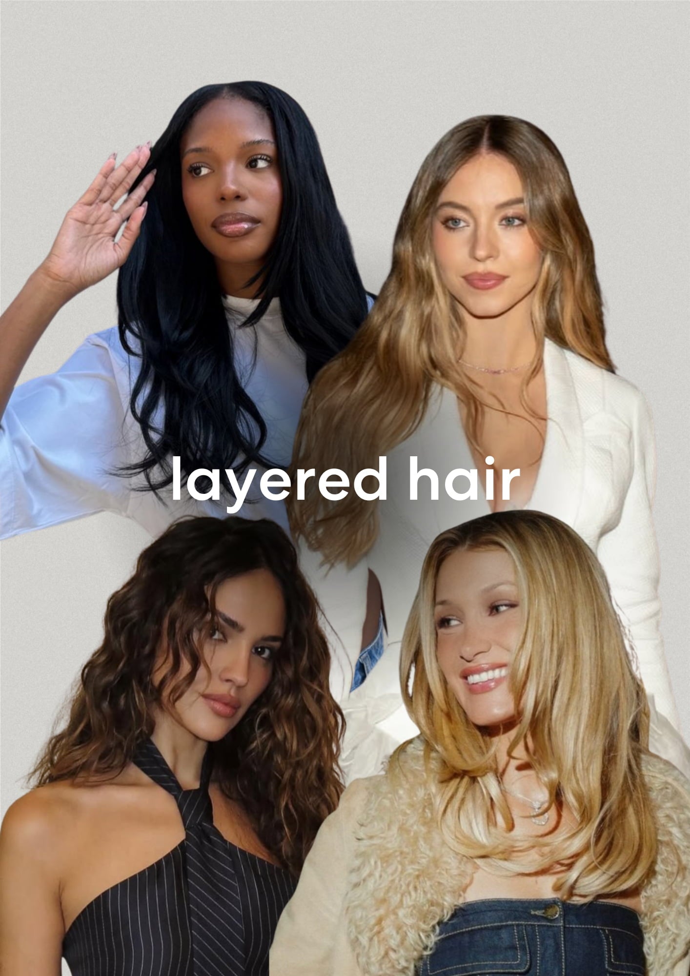 6  Long Layered Hairstyles That Never Go Out Of Style