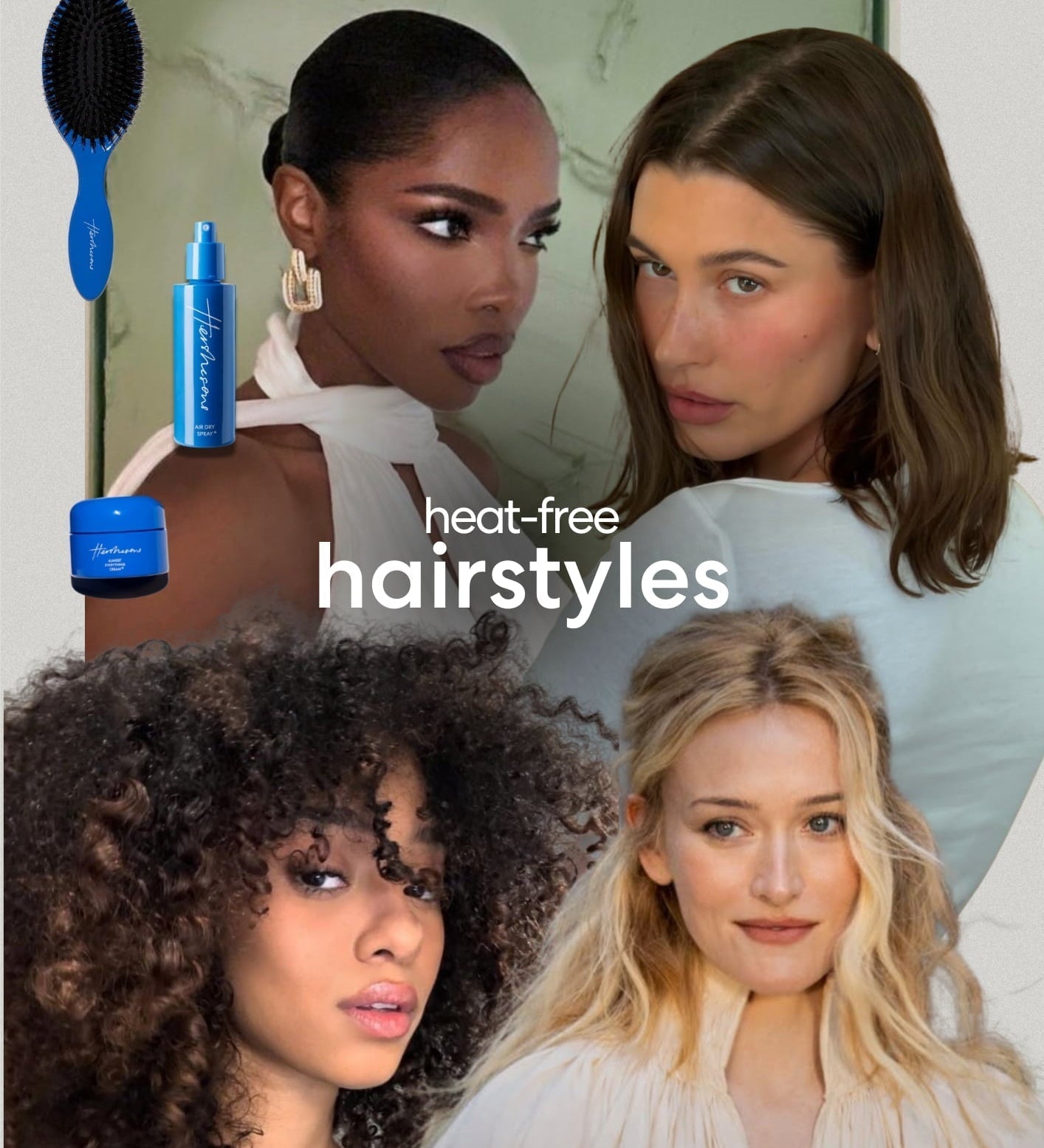 4 Hairstyles That Look Amazing – No Heat Required