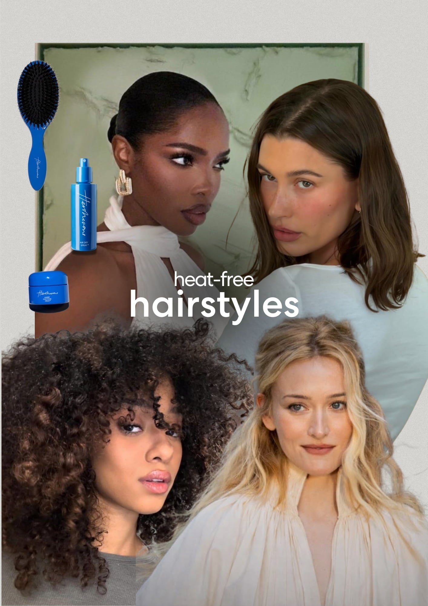 4 Hairstyles That Look Amazing – No Heat Required