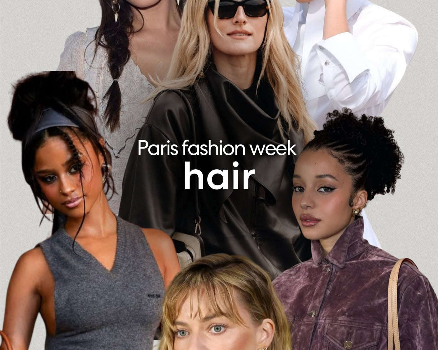 The Best Celebrity Hair Moments At Paris Fashion Week