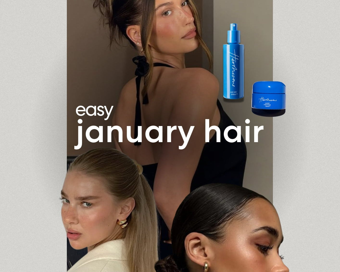 3 Easy January Hairstyles To Try Now