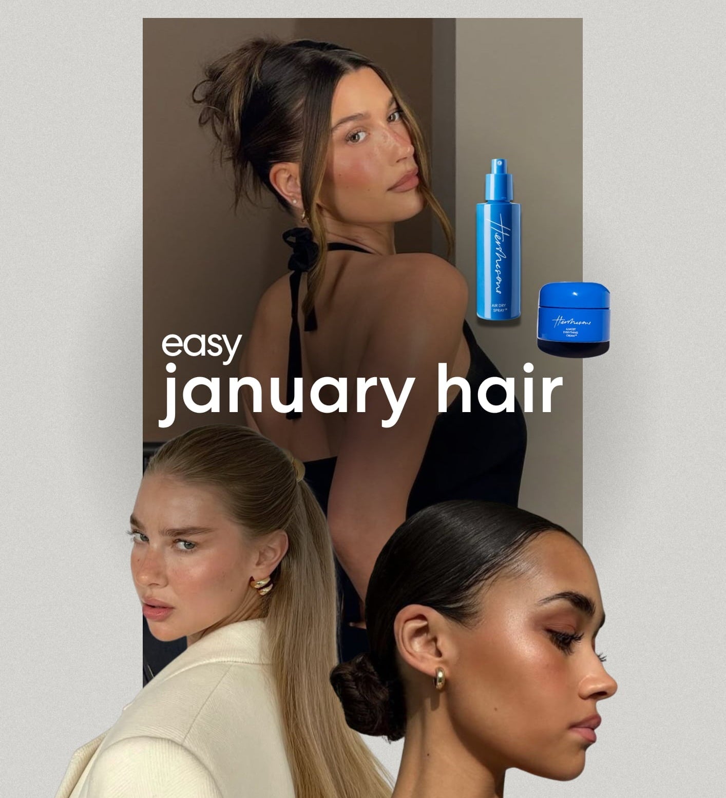 3 Easy January Hairstyles To Try Now