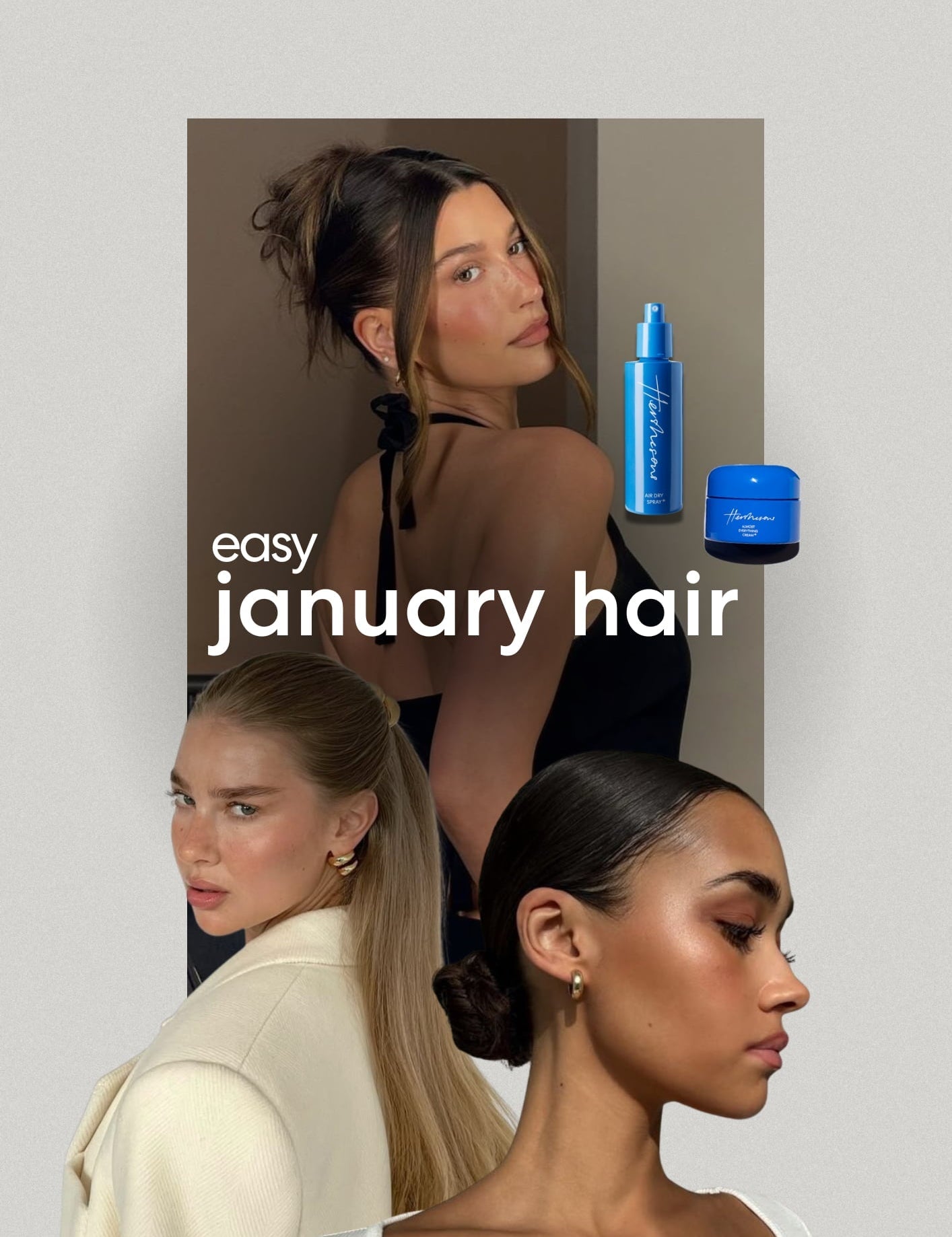 3 Easy January Hairstyles To Try Now