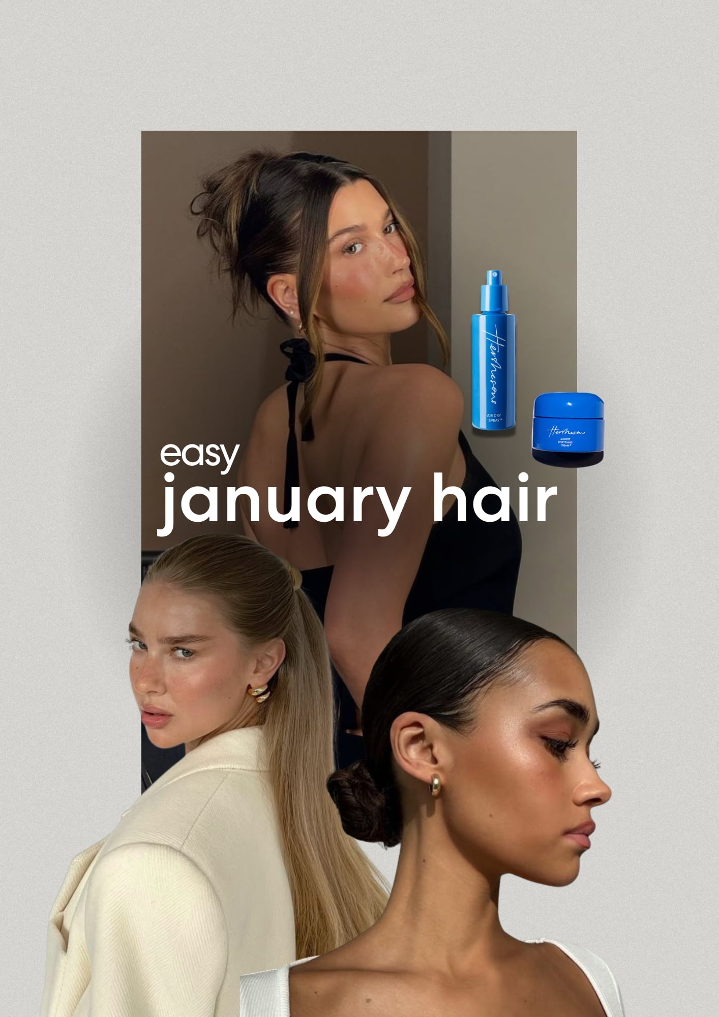 3 Easy January Hairstyles To Try Now