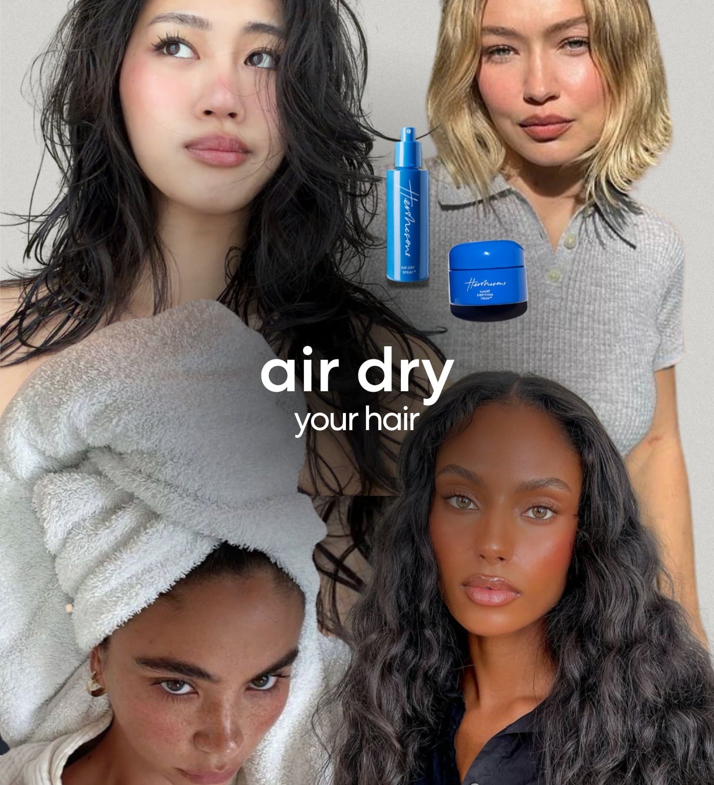 How To Air Dry Your Hair This Summer