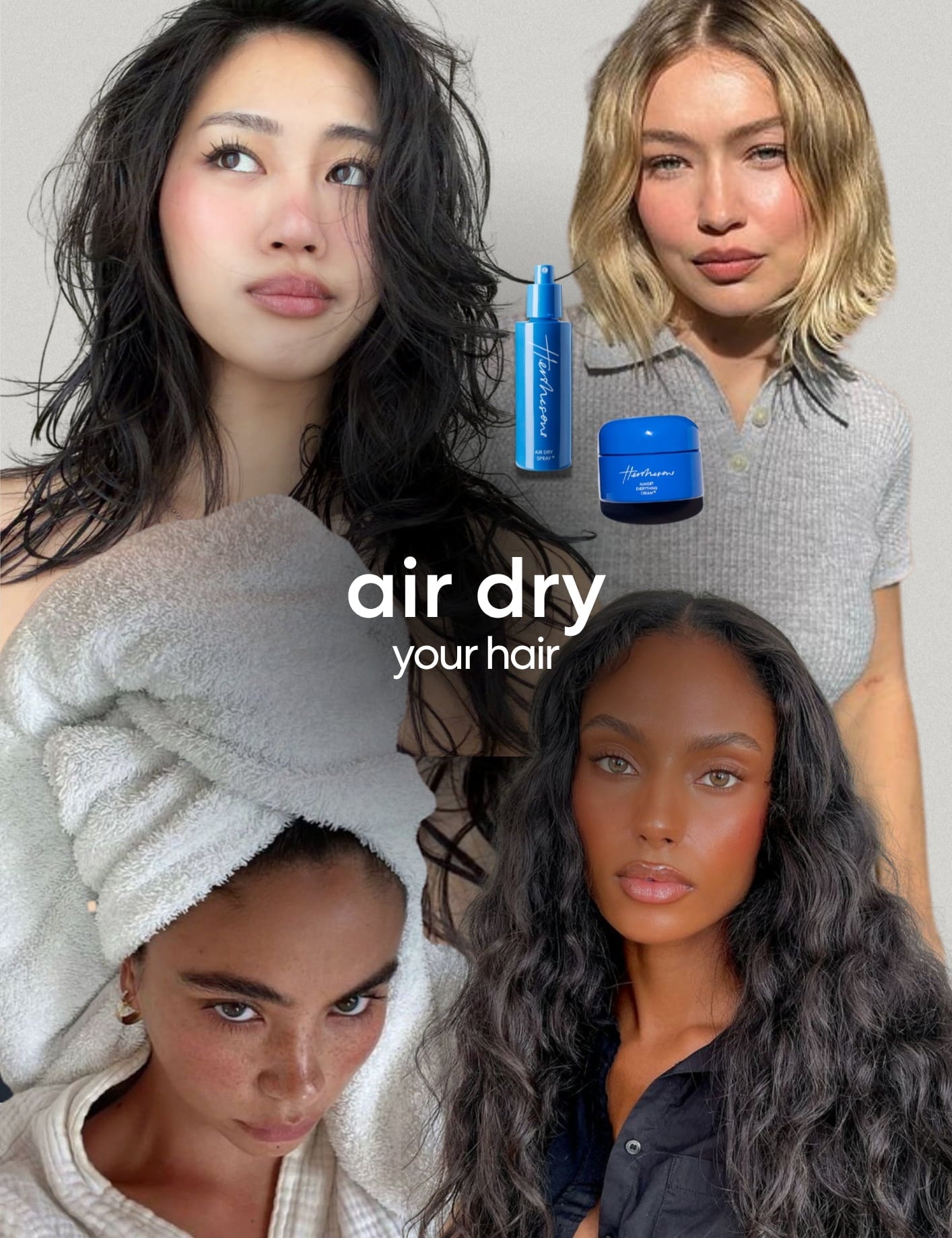 How To Air Dry Your Hair This Summer