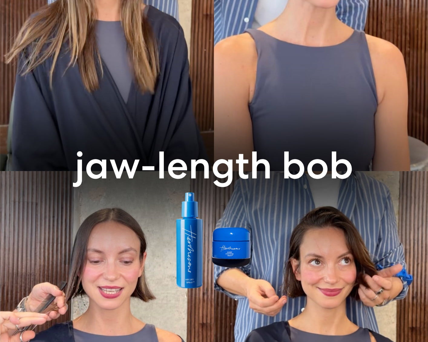 A Cool-Girl Bob For Every Season