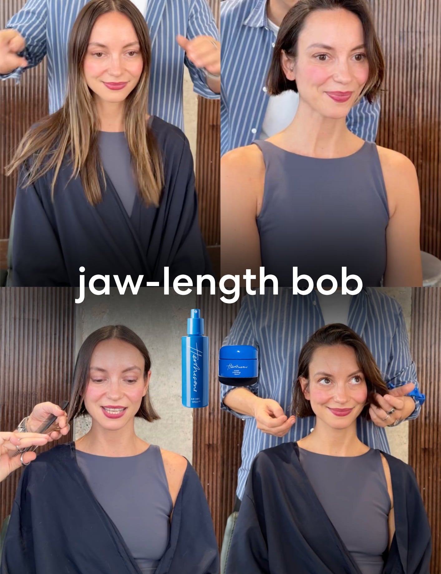 A Cool-Girl Bob For Every Season