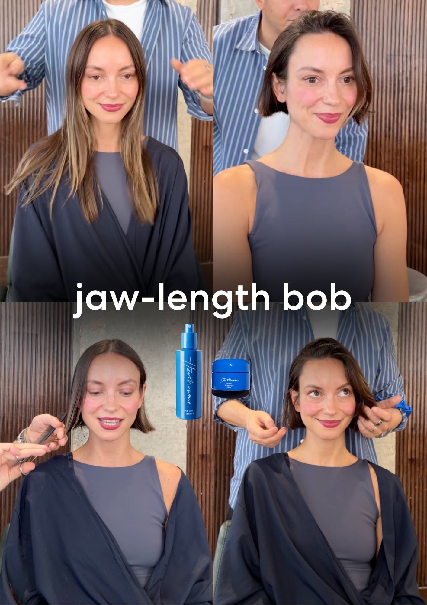 A Cool-Girl Bob For Every Season