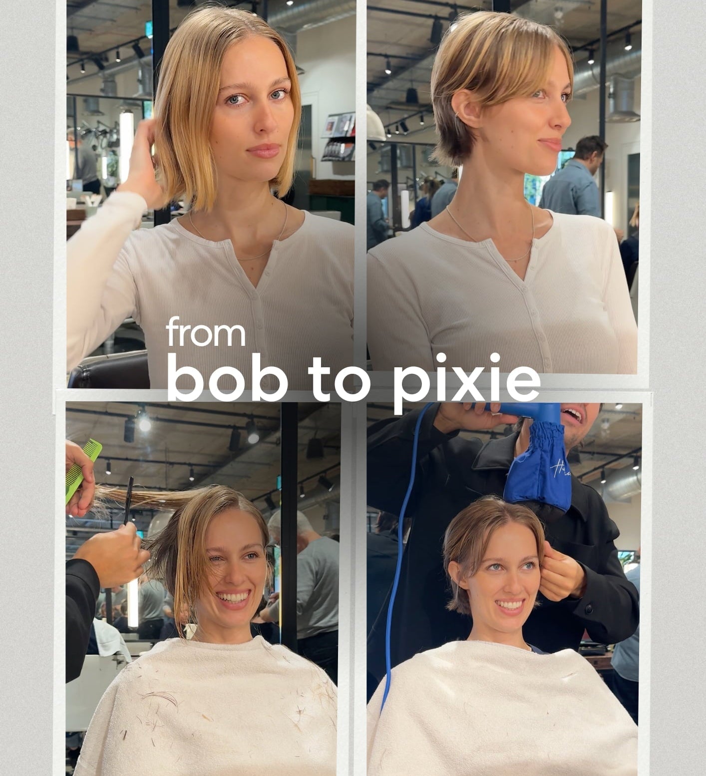 Calling Everyone Who Wants Shorter Hair!