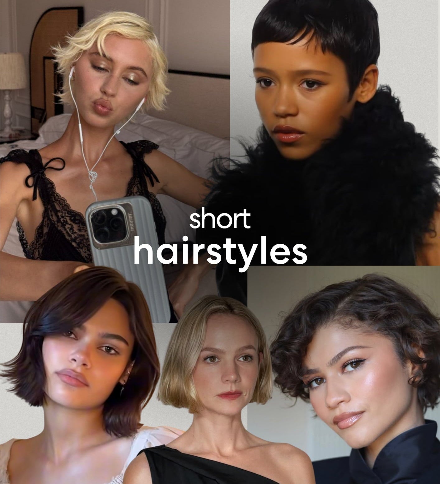 5 Short Hairstyles To Inspire Your Autumn Refresh