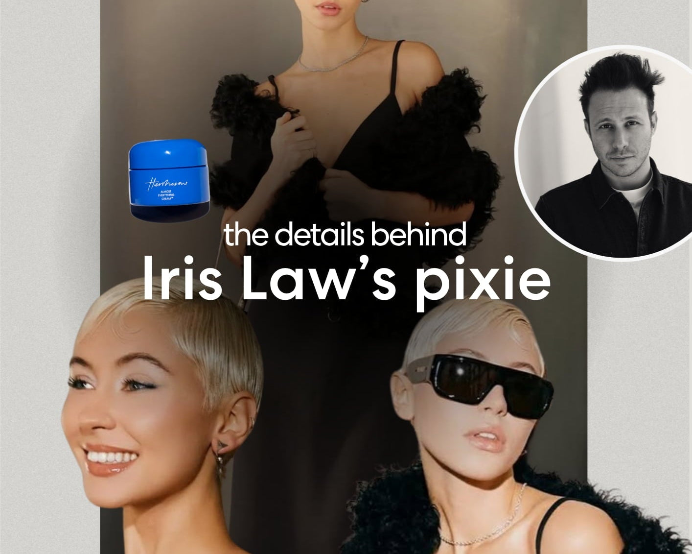 Iris Law’s Sculptural Pixie Is A Modern Ode To Josephine Baker