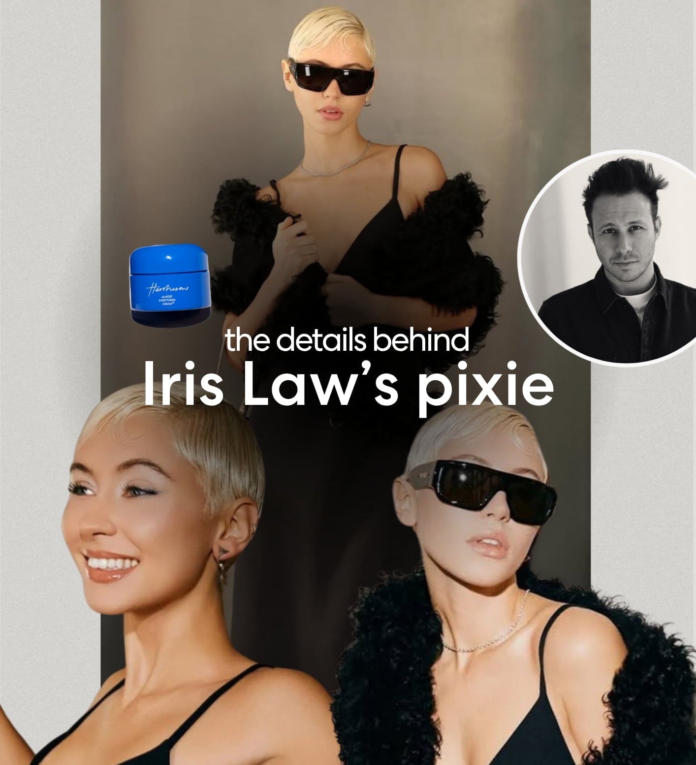 Iris Law’s Sculptural Pixie Is A Modern Ode To Josephine Baker