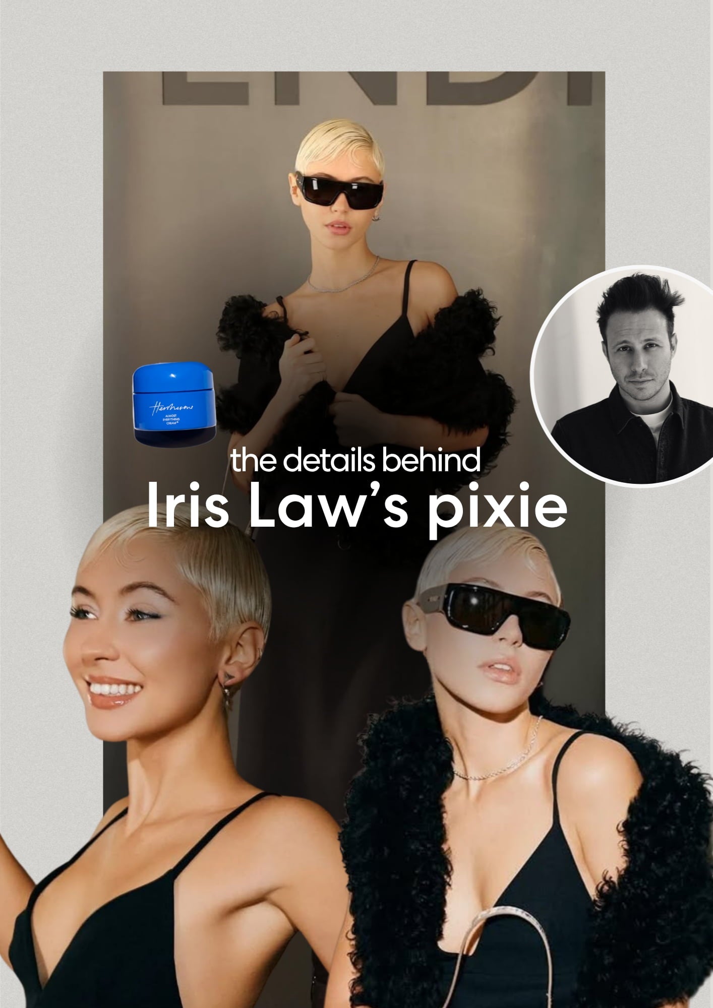 Iris Law’s Sculptural Pixie Is A Modern Ode To Josephine Baker