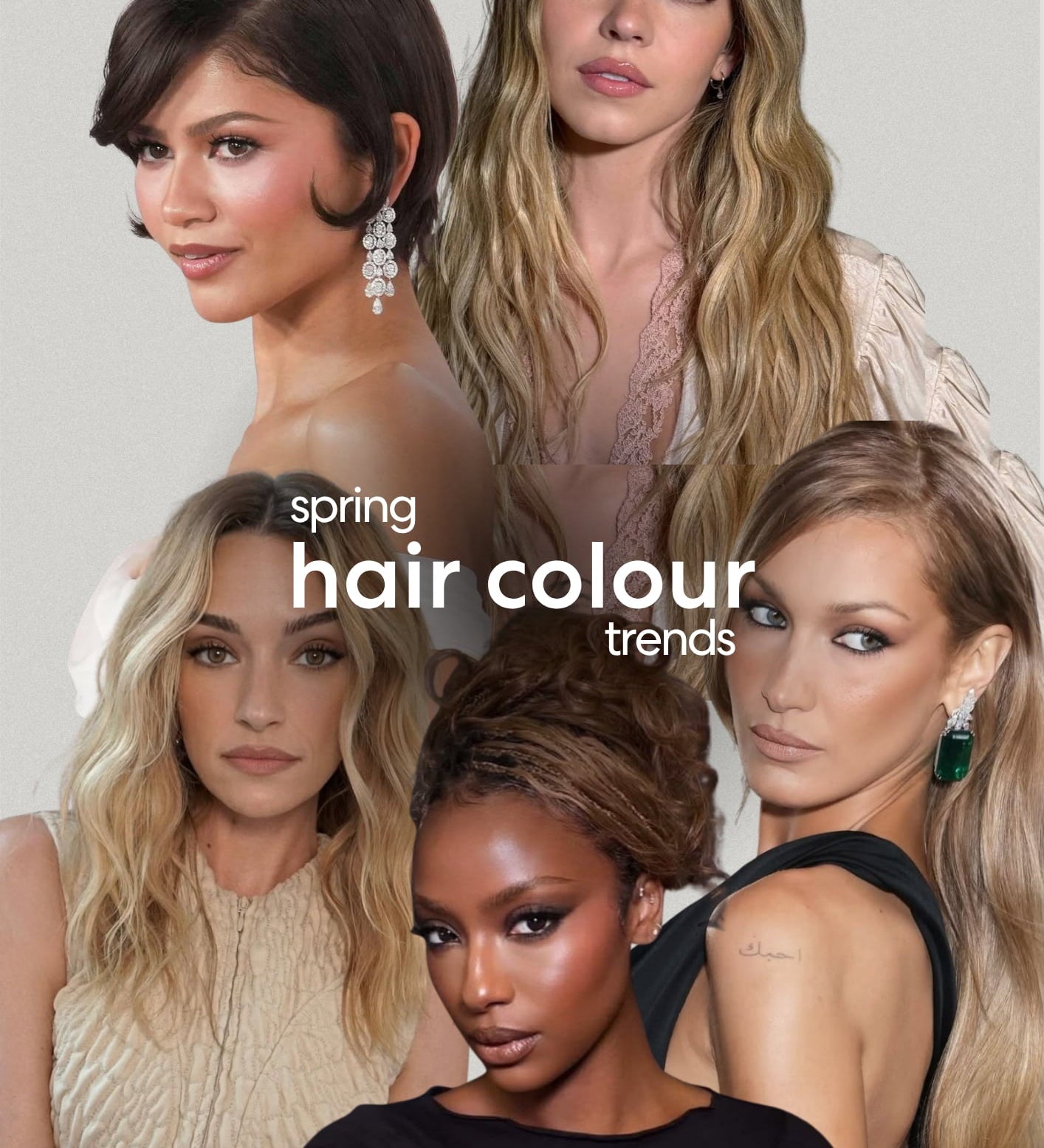 6 Spring Hair Colour Trends You’ll Want to Try Now