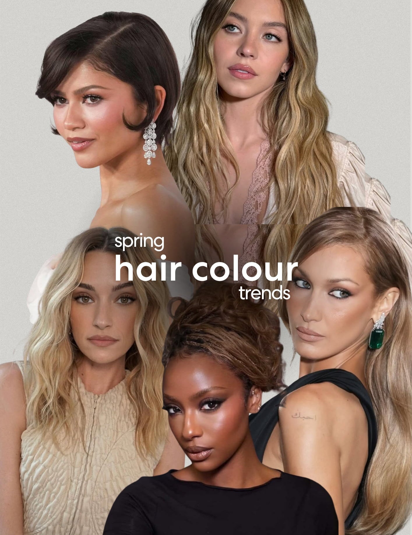 6 Spring Hair Colour Trends You’ll Want to Try Now