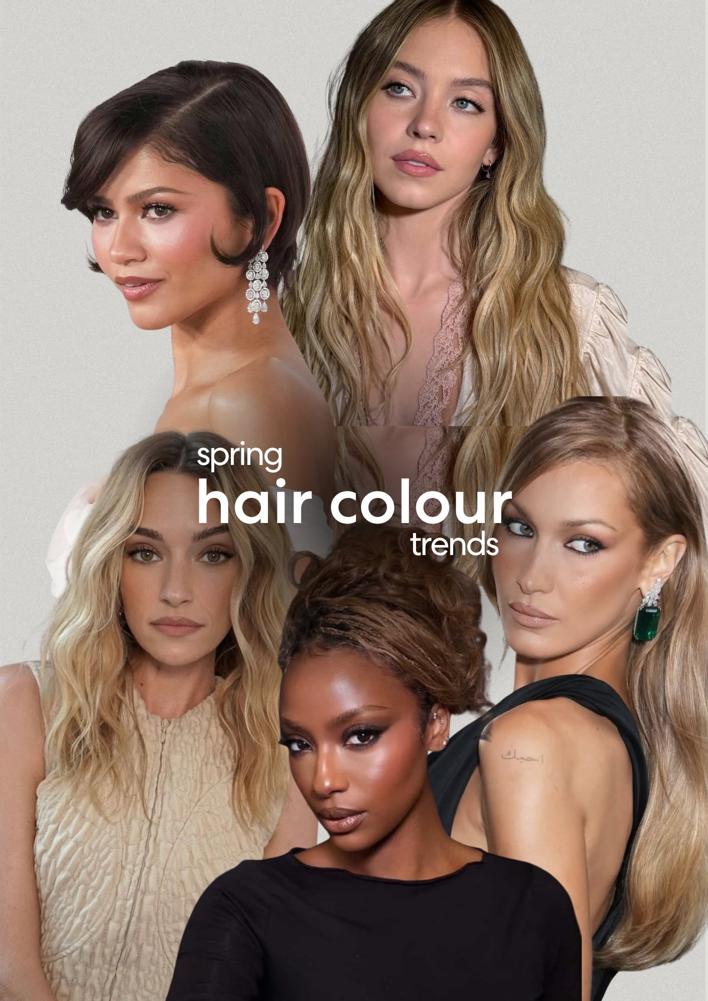 6 Spring Hair Colour Trends You’ll Want to Try Now