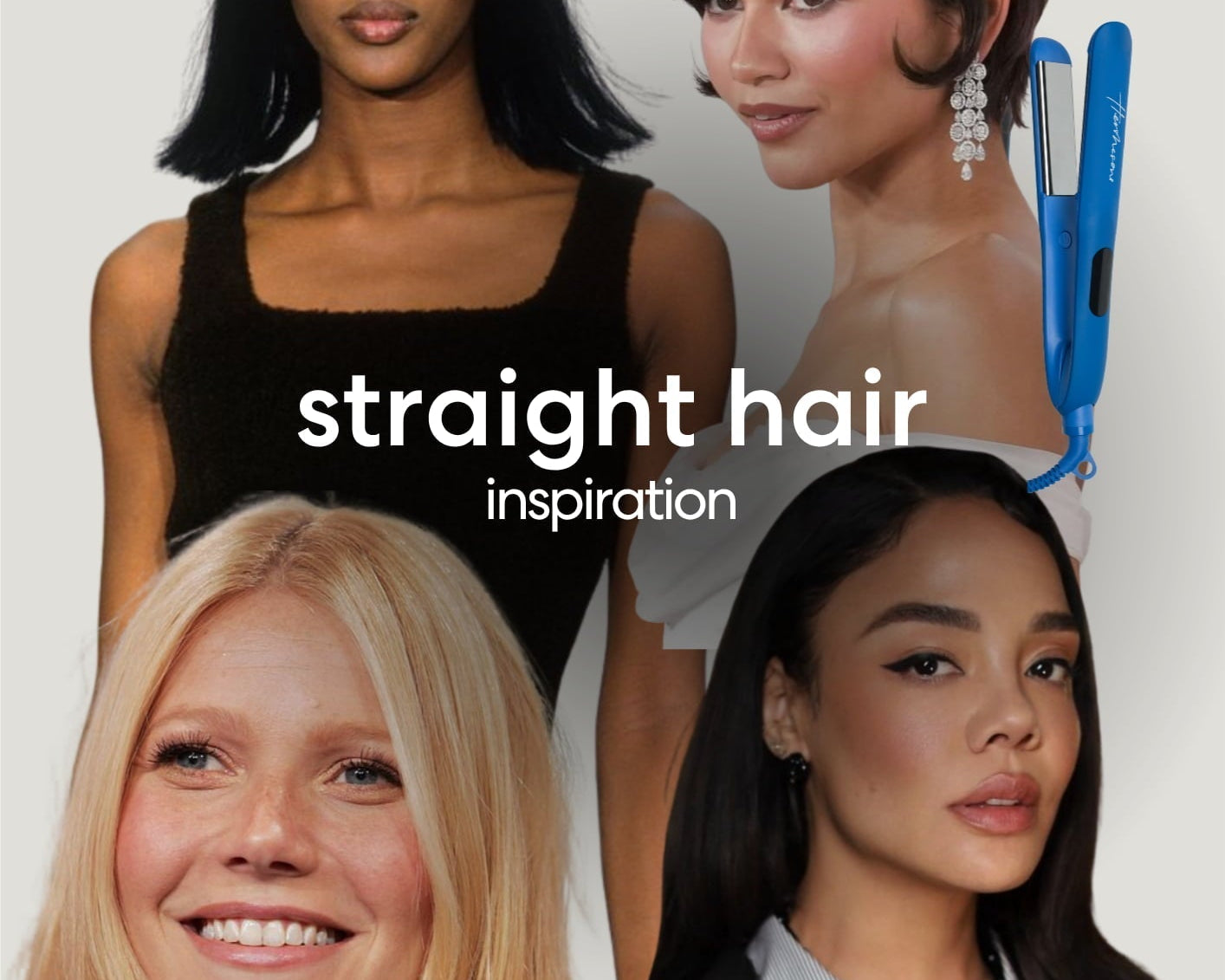 10 A-Listers Who Nailed Sleek, Straight Hair