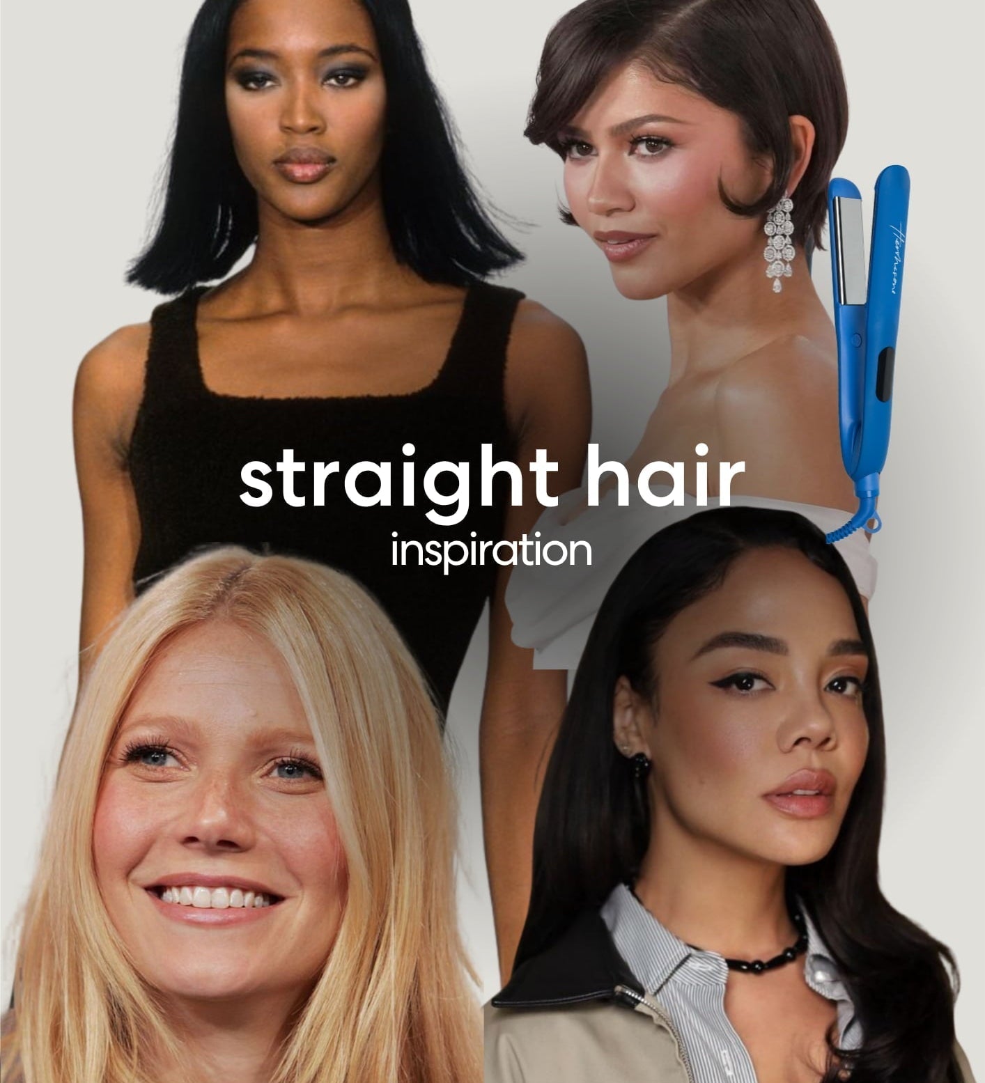 10 A-Listers Who Nailed Sleek, Straight Hair