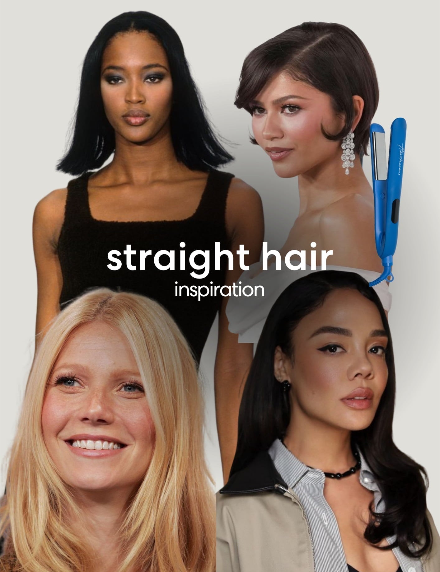 10 A-Listers Who Nailed Sleek, Straight Hair