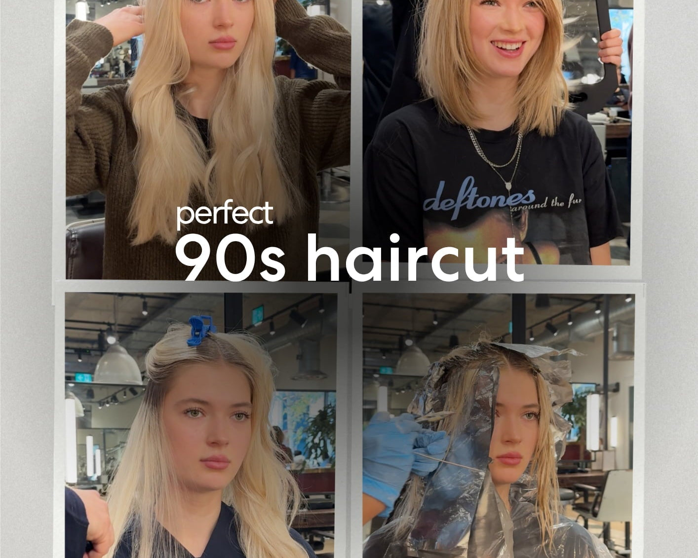 Jennifer Aniston (In The 90s) Inspired This Haircut