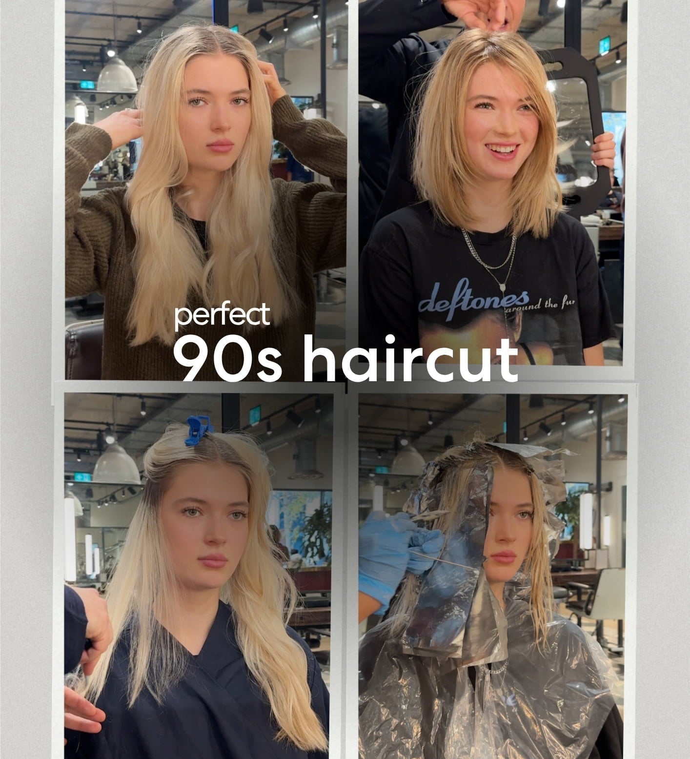 Jennifer Aniston (In The 90s) Inspired This Haircut