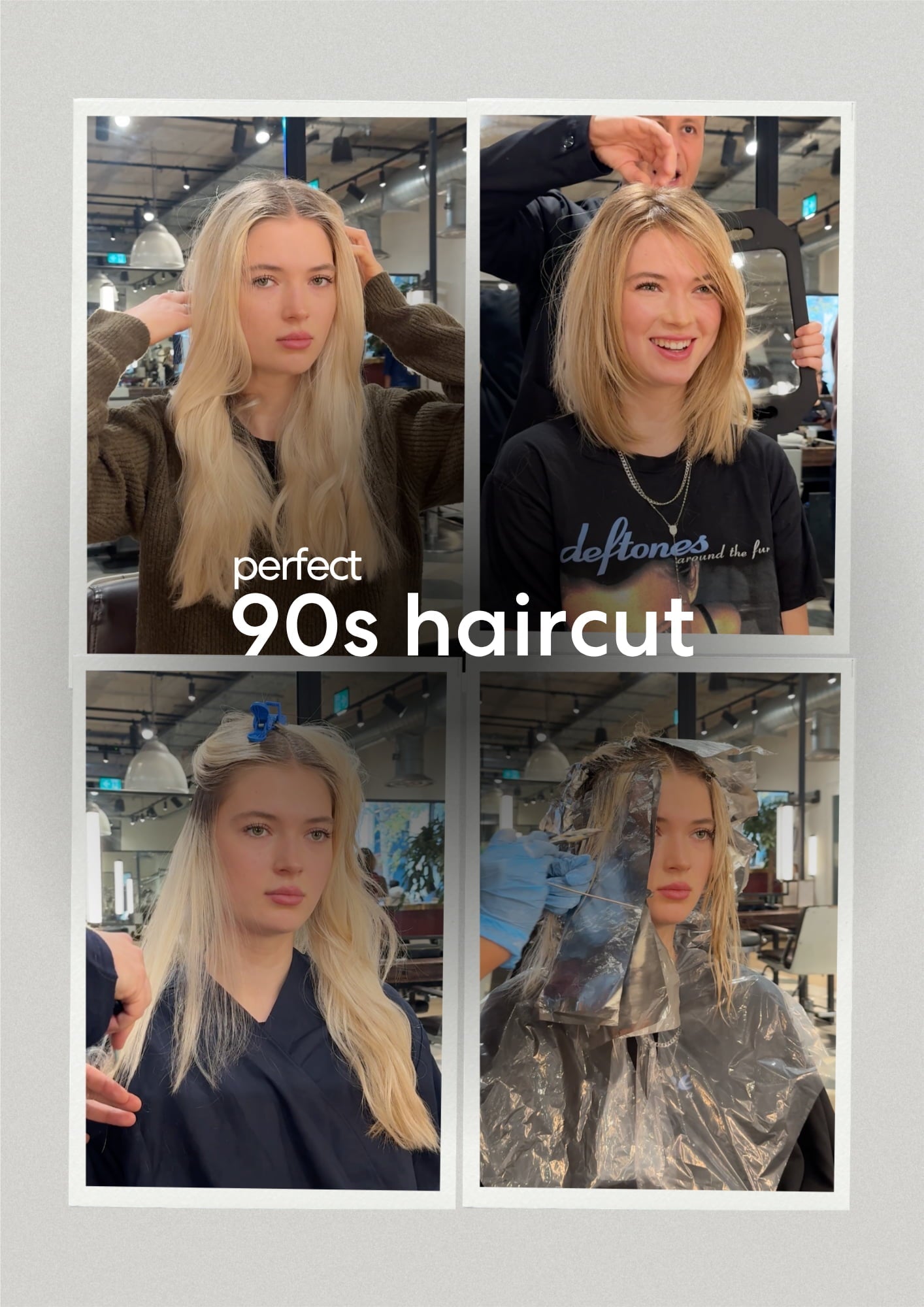 Jennifer Aniston (In The 90s) Inspired This Haircut