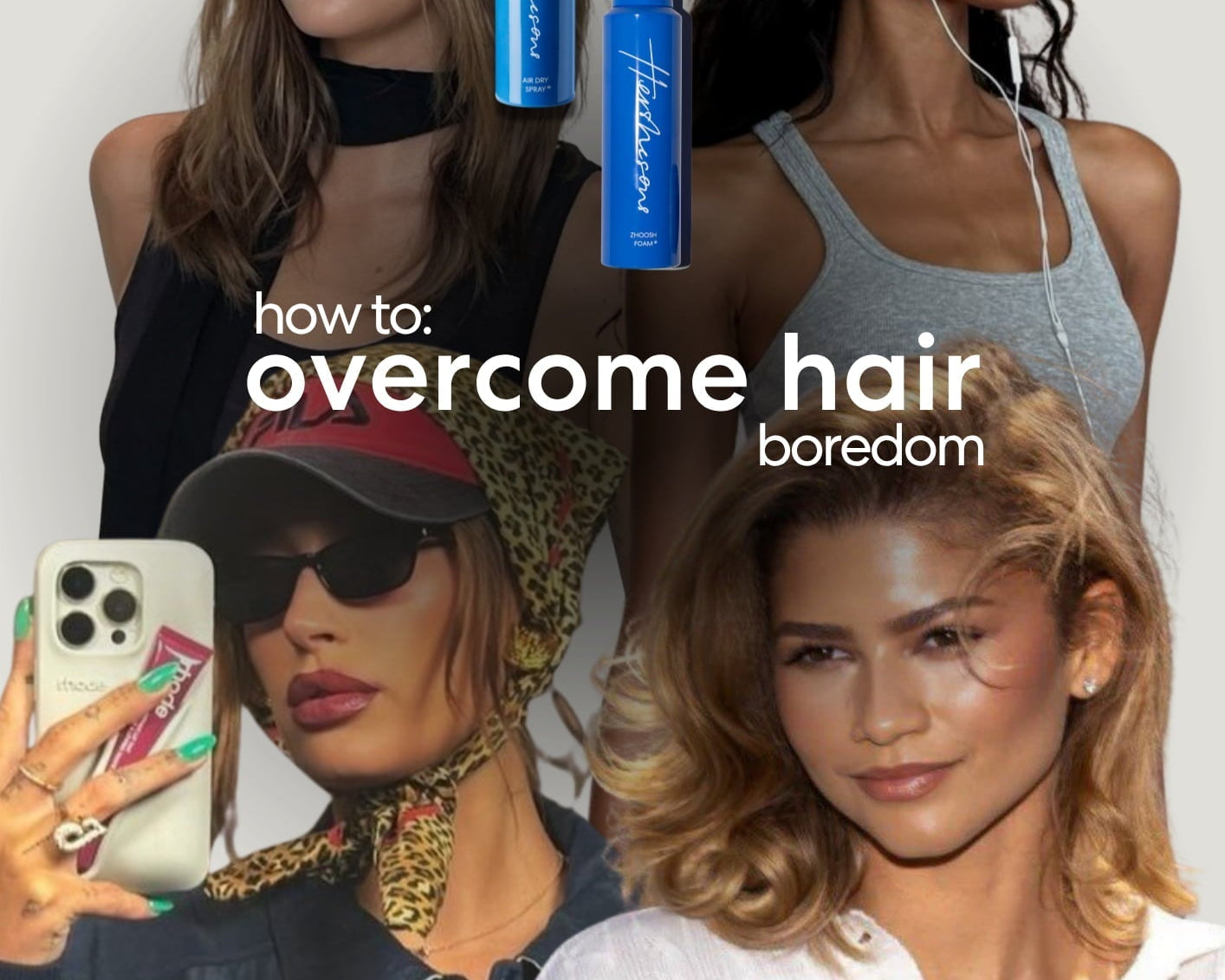 Feeling Bored of Your Hair? Start Here