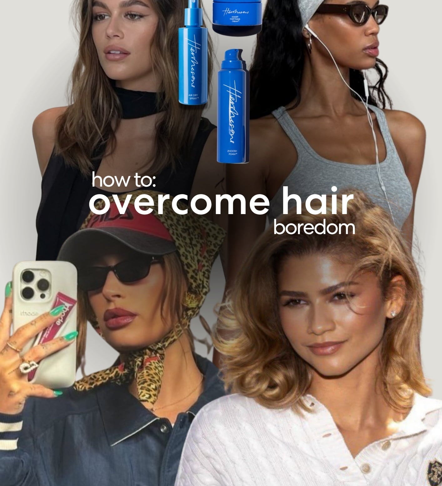 Feeling Bored of Your Hair? Start Here