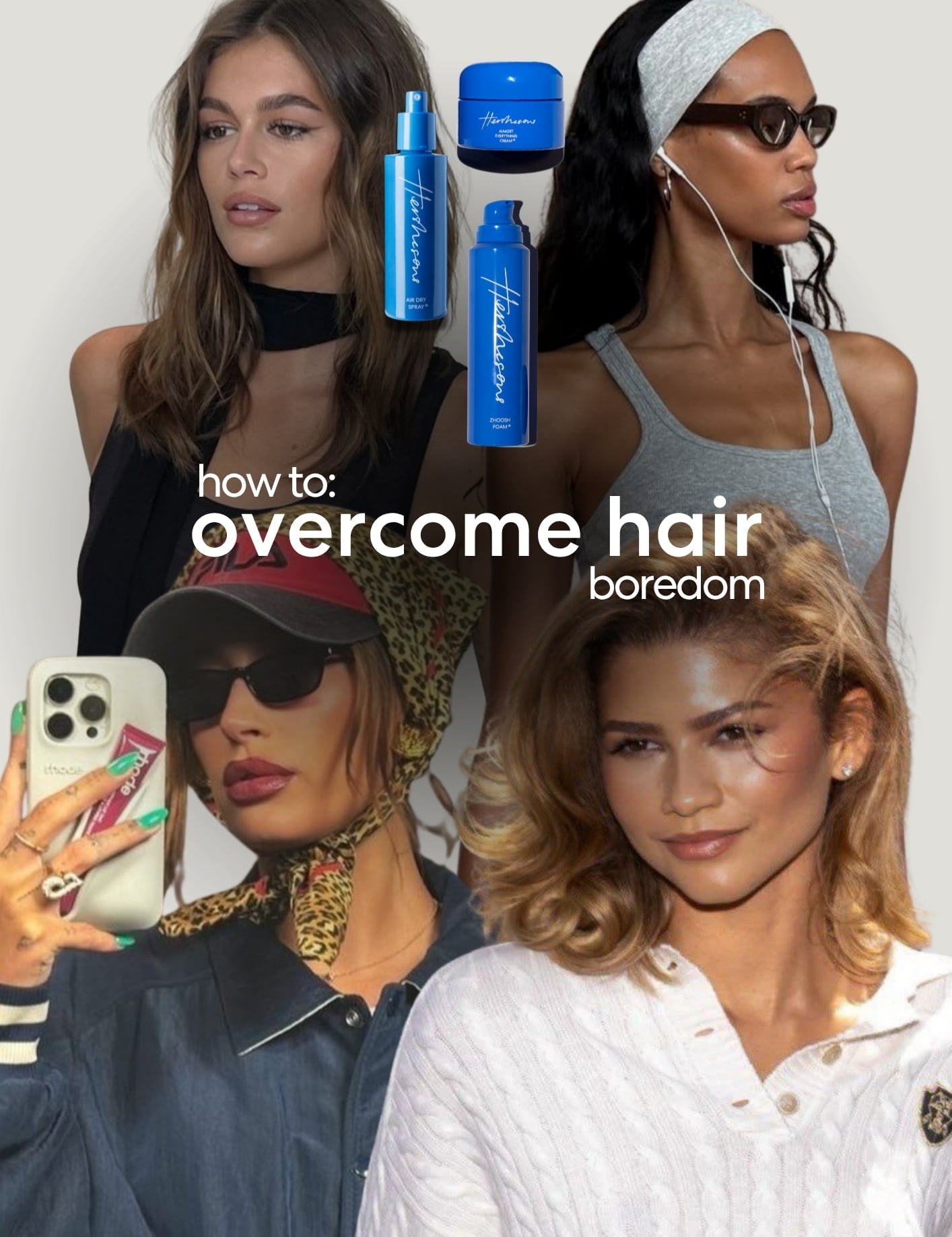 Feeling Bored of Your Hair? Start Here