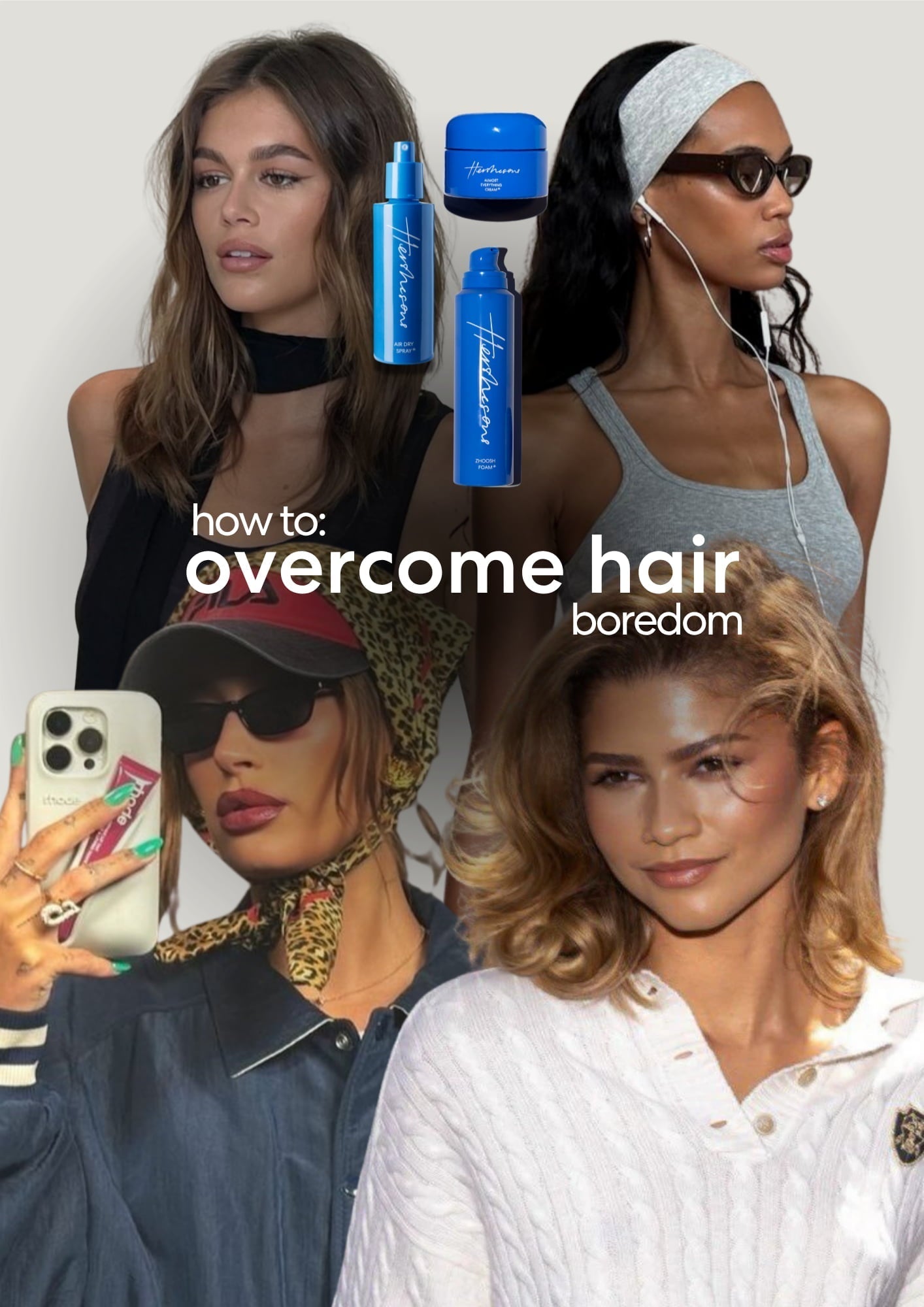 Feeling Bored of Your Hair? Start Here