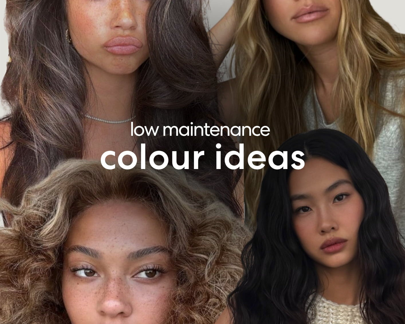 4 Low-Maintenance Colour Refresh Ideas For Effortless Summer Hair
